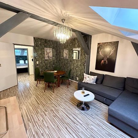 Apartment Zum Gruenen Hirsch Inkl. Parkplatz Ерфурт Екстер'єр фото